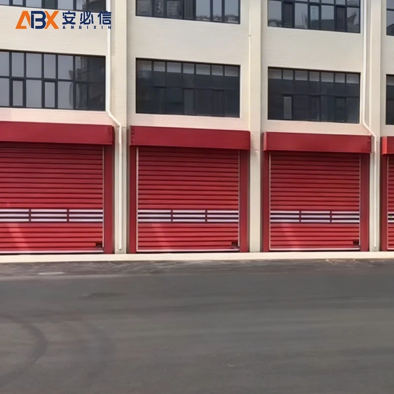 泸州市螺旋式高速门